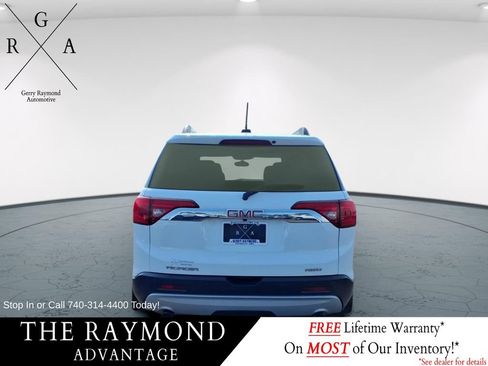 Used 2018 GMC Acadia SLE w/ Driver Alert Package I AWD/4WD image 4