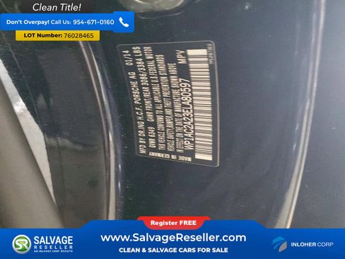 Used 2014 Porsche Cayenne Turbo image 17