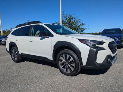 New 2025 Subaru Outback Limited