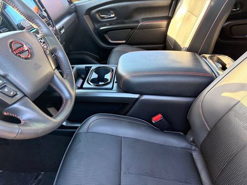 Certified 2024 Nissan Titan PRO-4X w/ Pro-4x Utility Package AWD/4WD image 16
