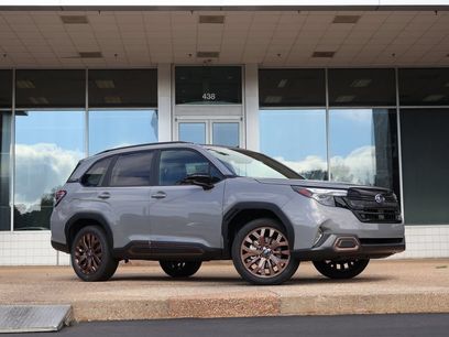 New 2026 Subaru Forester Sport
