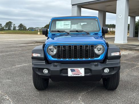 New 2026 Jeep Wrangler Sport image 3