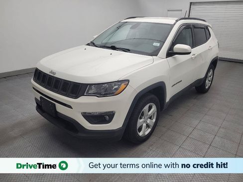 Used 2021 Jeep Compass Latitude AWD/4WD image 1
