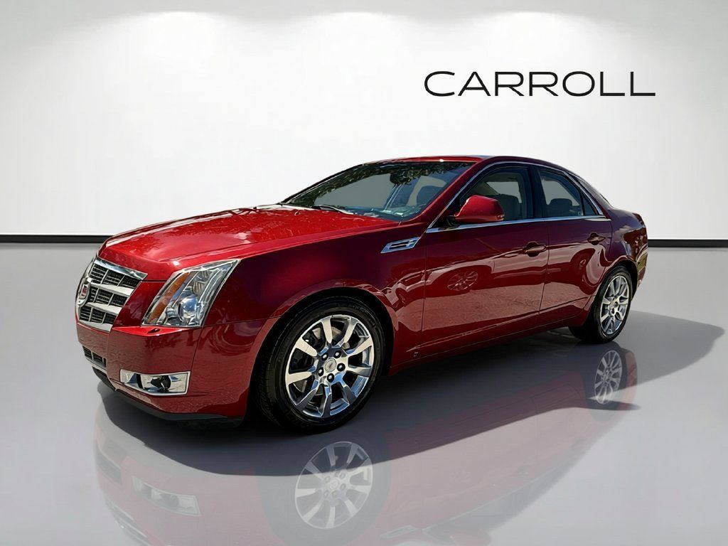 Used 2008 Cadillac CTS 3.6 AWD w/ Luxury Level Two Package image 7