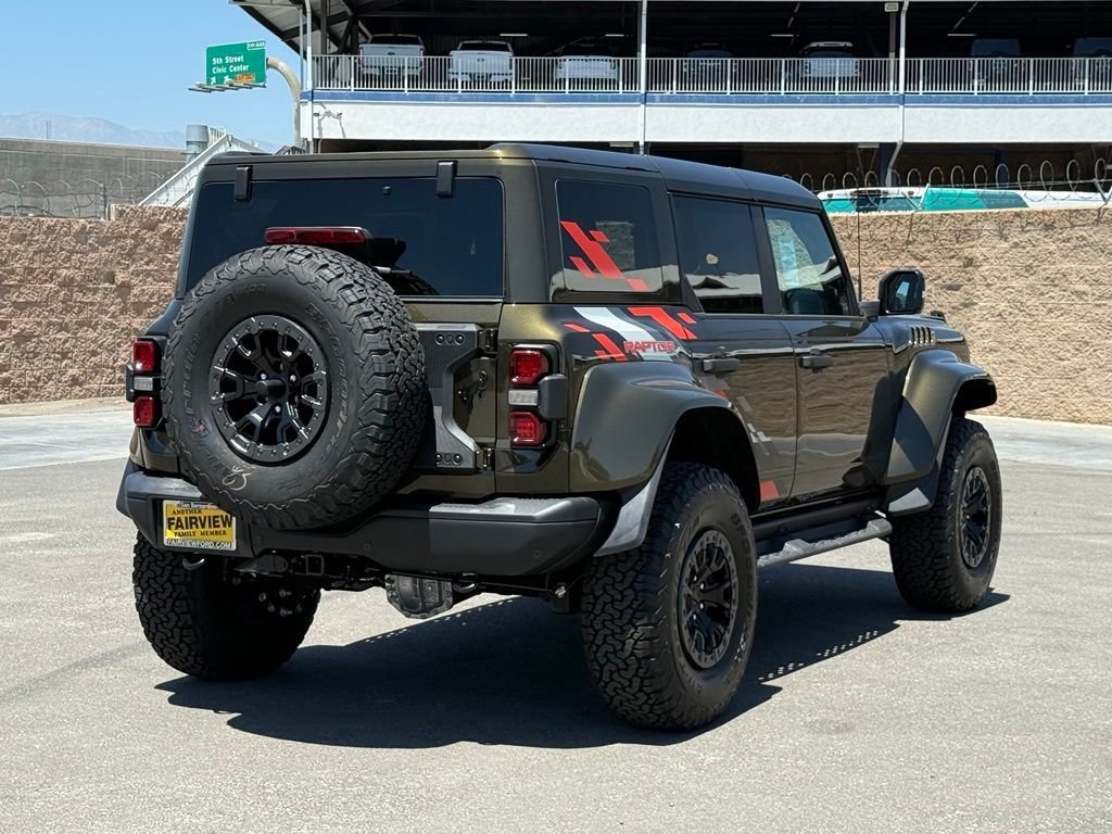 New 2026 Ford Bronco Raptor AWD/4WD image 3