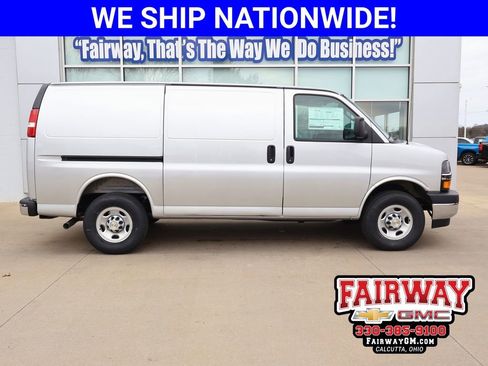 New 2026 Chevrolet Express 2500 w/ Enhanced Convenience Package RWD image 1