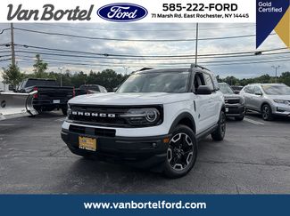 Certified 2023 Ford Bronco Sport Outer Banks w/ Tech Package AWD/4WD video 1