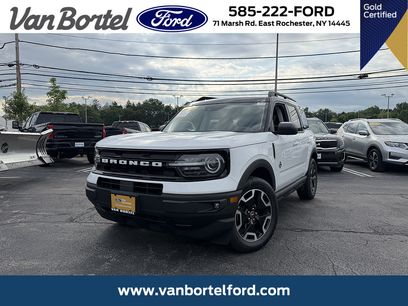 Certified 2023 Ford Bronco Sport Outer Banks w/ Tech Package