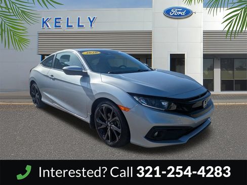 Used 2020 Honda Civic Sport image 4