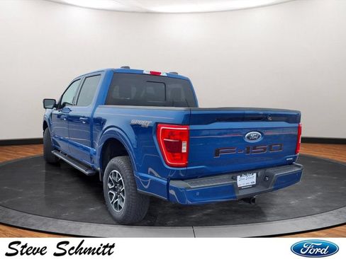 Used 2023 Ford F150 XLT w/ Equipment Group 302A High AWD/4WD image 3