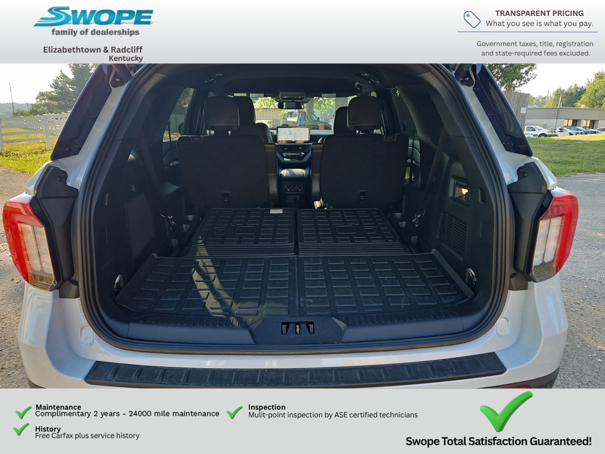 Used 2026 Ford Explorer Tremor w/ Tremor Convenience Package AWD/4WD image 12