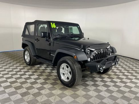 Used 2016 Jeep Wrangler Sport w/ Quick Order Package 24S AWD/4WD image 23