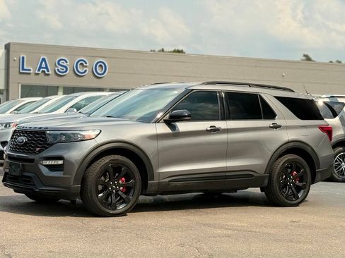 Certified 2023 Ford Explorer ST w/ Technology Package AWD/4WD image 1