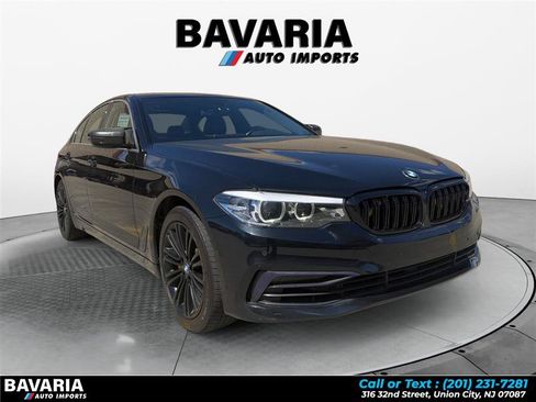 Used 2018 BMW 540i xDrive w/ Premium Package AWD/4WD image 7