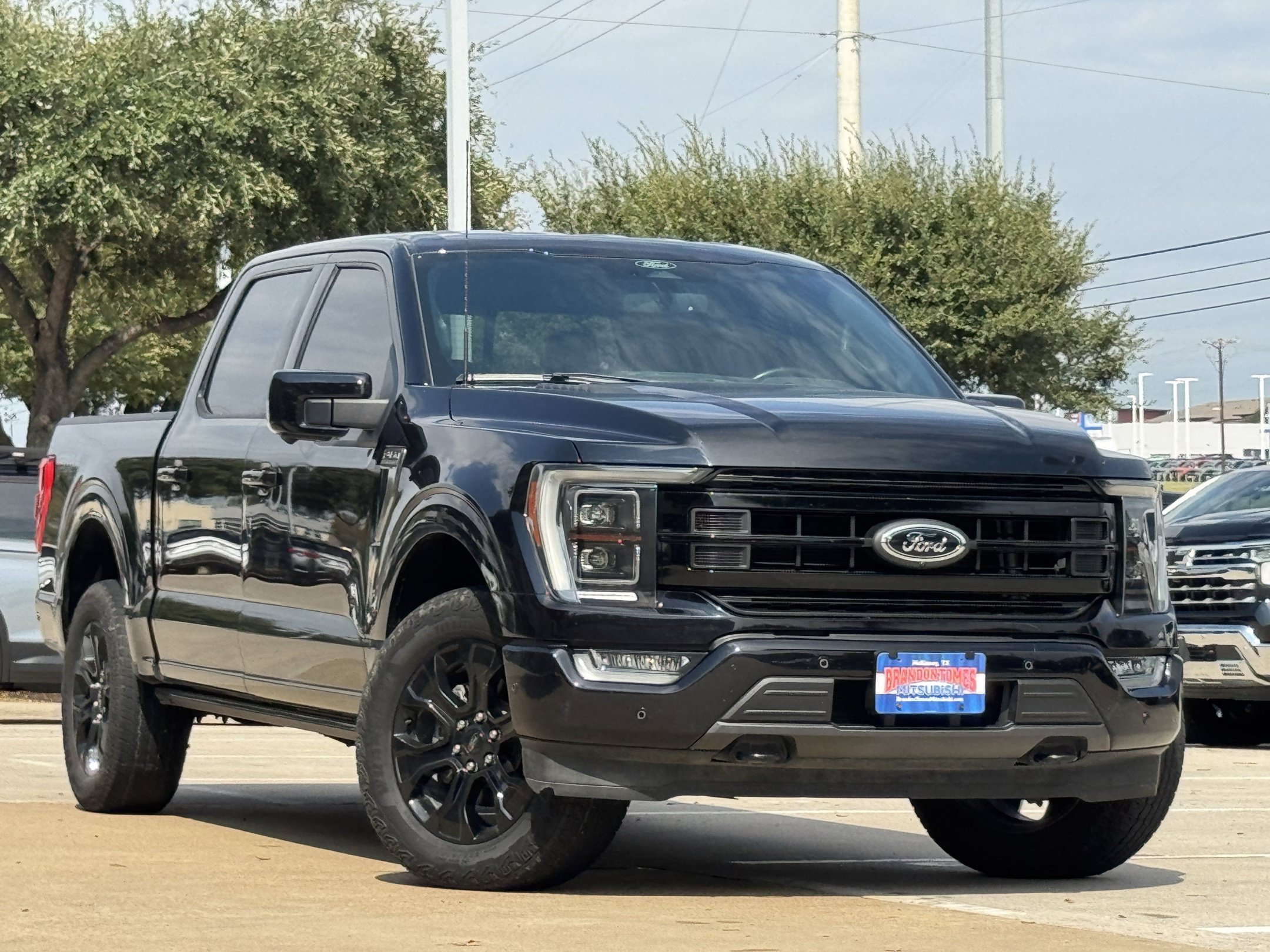 Used 2022 Ford F150 Platinum w/ Equipment Group 701A High AWD/4WD image 2