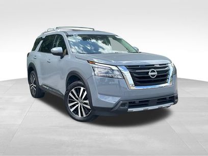 Certified 2025 Nissan Pathfinder Platinum w/ Cargo Package