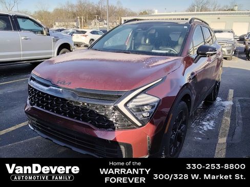 Used 2025 Kia Sportage X-Line w/ Premium Package image 1