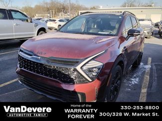 Used 2025 Kia Sportage X-Line w/ Premium Package video 1