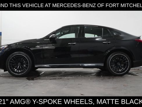 New 2026 Mercedes-Benz GLC 43 AMG 4MATIC Coupe image 6