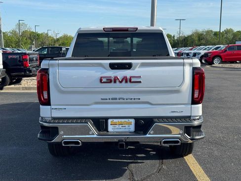 Certified 2025 GMC Sierra 1500 SLT w/ SLT Premium Plus Package AWD/4WD image 5