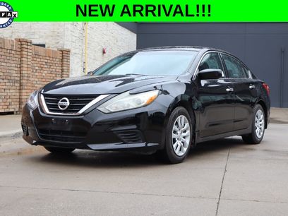 Used 2017 Nissan Altima 2.5 S w/ Power Driver Seat Package