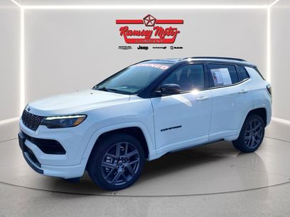 Used 2024 Jeep Compass Limited w/ High Altitude Package