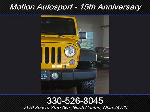Used 2015 Jeep Wrangler Unlimited Rubicon w/ Dual Top Group image 6