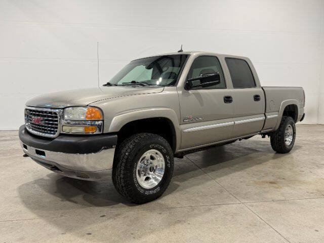 Used 2002 GMC Sierra 2500 SLE AWD/4WD image 1
