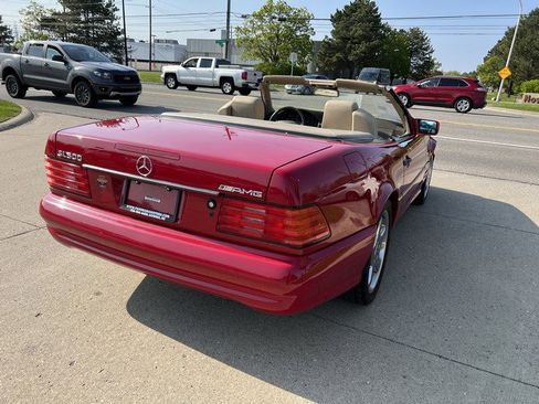 Used 1997 Mercedes-Benz SL 500 image 5