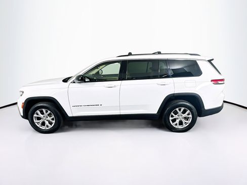Used 2021 Jeep Grand Cherokee L Limited image 4