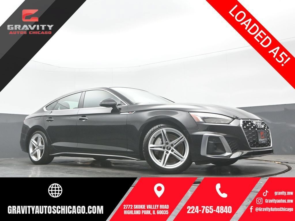 Used 2021 Audi A5 2.0T Premium Plus w/ Premium Plus AWD/4WD image 1