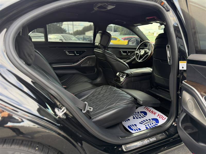 Used 2022 Mercedes-Benz S 580 4MATIC Sedan w/ Rear Seat Package image 59