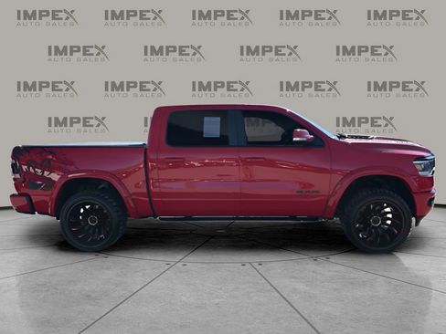 Used 2021 RAM 1500 Sport w/ Leather & Sound Group image 6