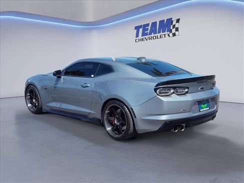 Certified 2024 Chevrolet Camaro SS RWD image 3