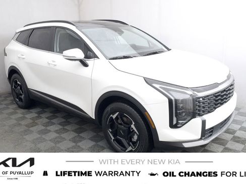 New 2026 Kia Sportage EX AWD/4WD image 3