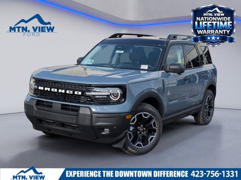 New 2026 Ford Bronco Sport Outer Banks w/ Outer Banks Tech Package+ image 1