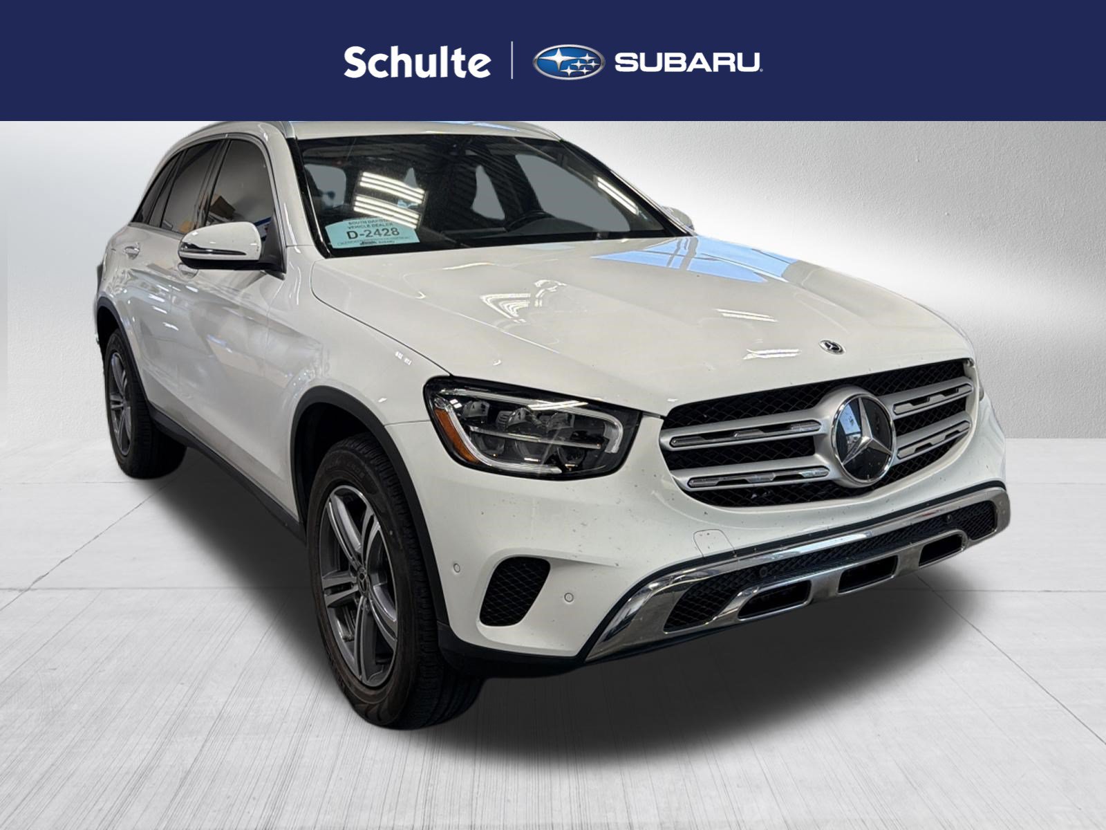 Used 2022 Mercedes-Benz GLC 300 4MATIC image 1