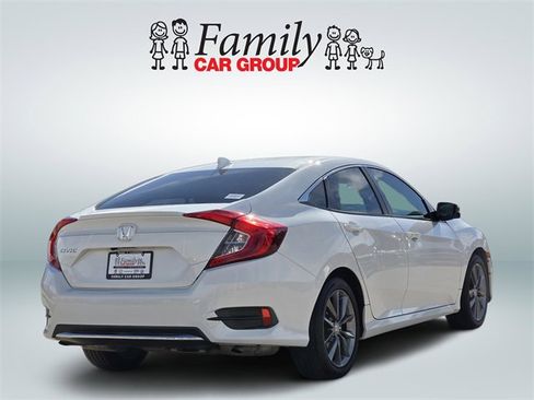 Used 2021 Honda Civic EX-L image 4