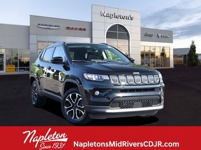 Used 2022 Jeep Compass Limited