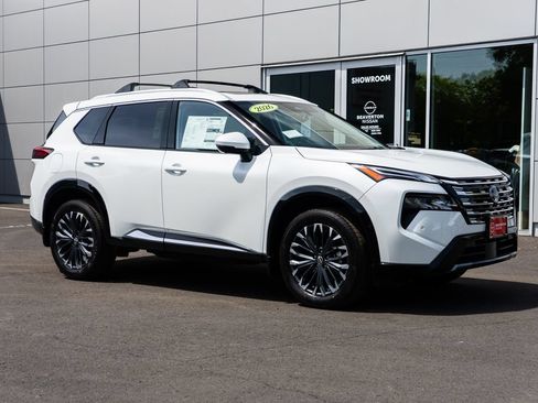 New 2026 Nissan Rogue Platinum w/ Platinum Premium Package AWD/4WD image 1