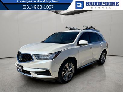 Used 2018 Acura MDX SH-AWD w/ Technology Package