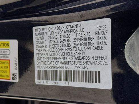 Used 2023 Honda CR-V EX image 38