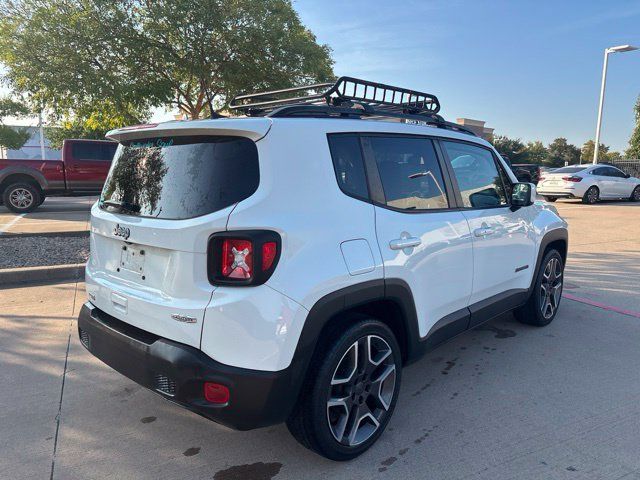 Used 2020 Jeep Renegade Latitude w/ UConnect 8.4 Nav Group FWD image 5