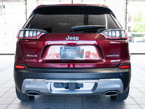 Used 2021 Jeep Cherokee Limited w/ Elite Package AWD/4WD image 5