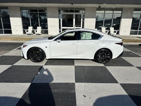 Used 2025 Lexus IS 350 F Sport image 1