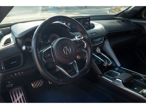 Used 2021 Acura TLX w/ A-SPEC Pkg FWD image 11