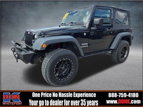 Used 2015 Jeep Wrangler Sport AWD/4WD image 4