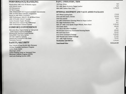 New 2026 Mercedes-Benz GLE 63 AMG S image 26