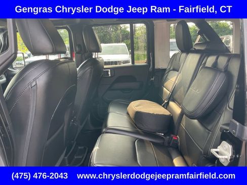 Used 2023 Jeep Wrangler Unlimited Sahara w/ Cold Weather Group AWD/4WD image 37