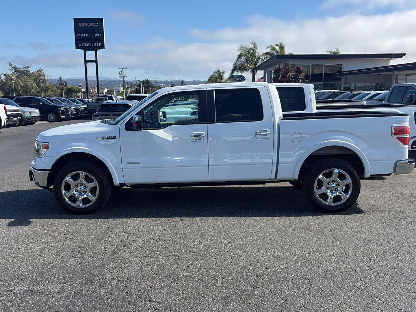 Used 2014 Ford F150 Lariat w/ Equipment Group 502A Luxury AWD/4WD image 7
